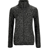 Women's Long Sleeve Sweater Fleece Zip Up Jacket with Pockets