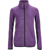 Women's Long Sleeve Sweater Fleece Zip Up Jacket with Pockets