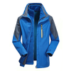 Men's Fashion Outdoor Climbing 3 in 1 Waterproof Jacket Man Wear Clothing Wholesale Wear Proof Crane Ski Jacket