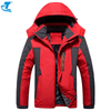 Men's Waterproof Ski Jacket Detachable Hood Custom Plus Size Winter Warm Thick Snow Coat Mountain Hiking Jacket