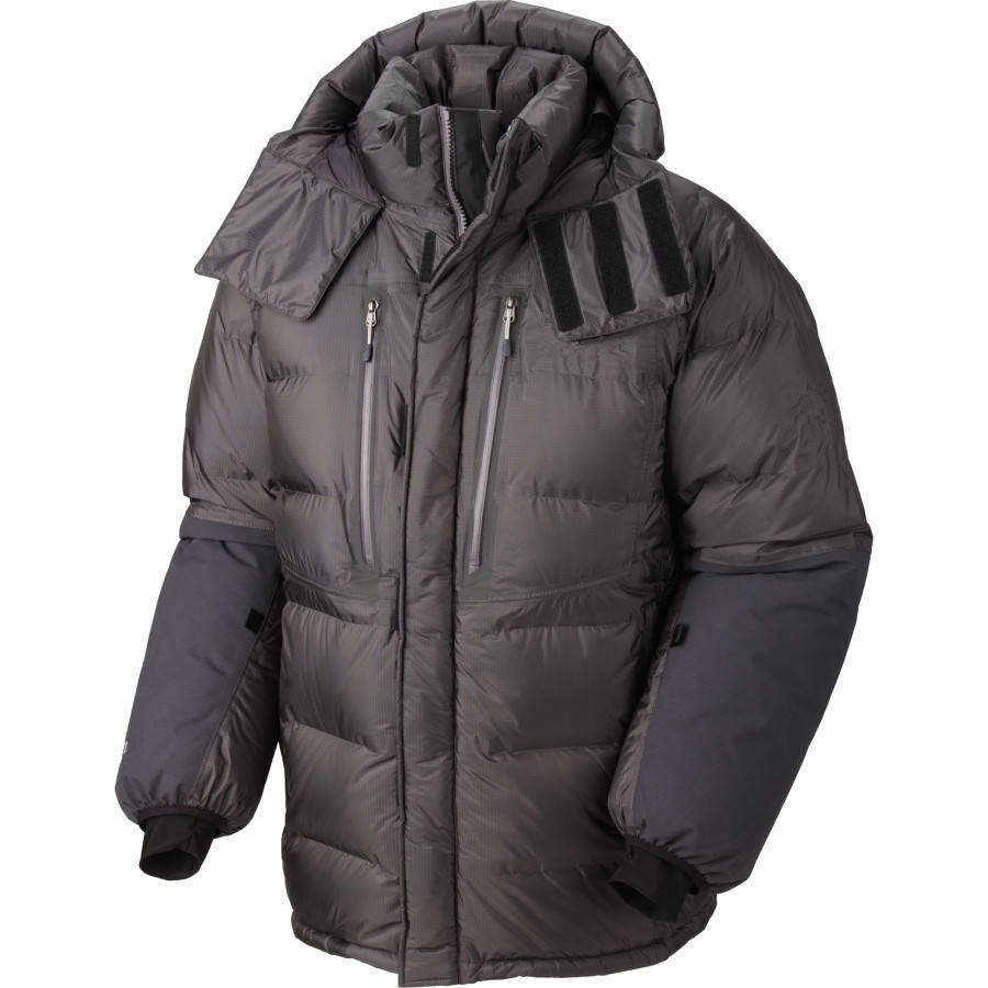 Wholesale Winter Warm Full Zip Down Coat Hoodie Puffer Men Jacket With Thickening Male Down Puffer Jacket 