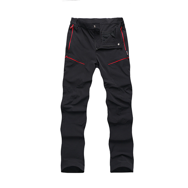 Spring and Summer Outdoor Men's Multi-pocket Quick-Dry Pants Lightweight Sport Pants