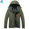 Men's Waterproof Ski Jacket Detachable Hood Custom Plus Size Winter Warm Thick Snow Coat Mountain Hiking Jacket