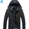 Men's Waterproof Ski Jacket Detachable Hood Custom Plus Size Winter Warm Thick Snow Coat Mountain Hiking Jacket