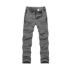 Spring and Summer Outdoor Men's Multi-pocket Quick-Dry Pants Lightweight Sport Pants