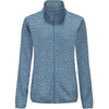 Women's Long Sleeve Sweater Fleece Zip Up Jacket with Pockets