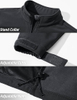 Mens Lightweight Softshell Jacket Fleece Waterproof Windbreaker