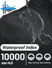 Mens Lightweight Softshell Jacket Fleece Waterproof Windbreaker